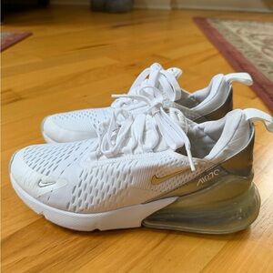 Nike Air Max 270 White Sneakers